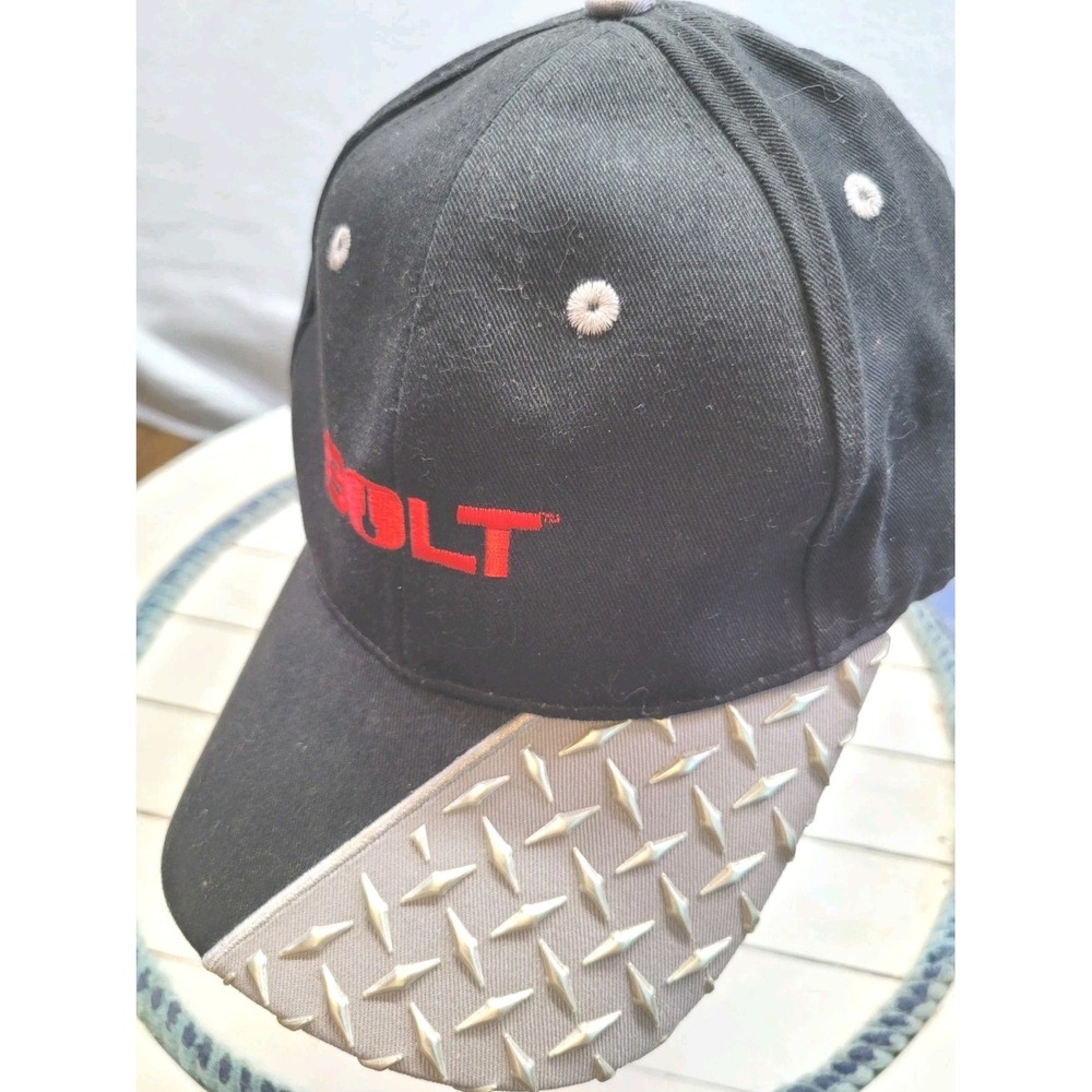 Bolt Baseball Cap One Size‎ Cap America Faux Diamond Plate